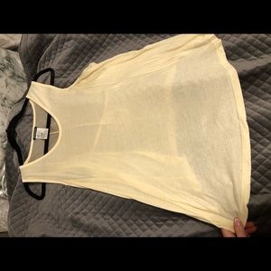 ANN DEMEULEMEESTER TANK TOP